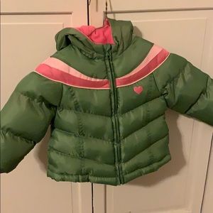 Girls adorable winter jacket- 18 months